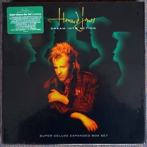 Howard Johnes / Dream Into Action Super Deluxe Expanded Box Set 3Cd Dvd 12Inch - Imagen 1 de 10