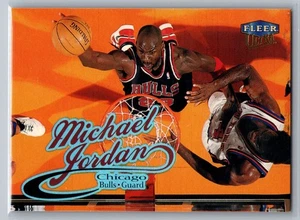 1998-99 Fleer Ultra - Michael Jordan #85 - HOF NM *TEXCARDS* - Picture 1 of 2