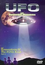 UFO AND PARANORMAL PHENOMENA: Ecounters of The Fifth Kind Part 1 -  RARE NEW DVD