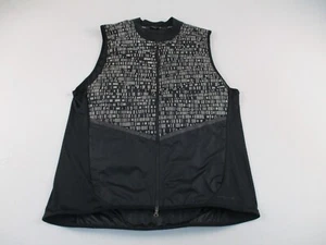 Nike Men's Aeroloft 800 Running Vest Black Reflective Mens Large 800501-010 - Picture 1 of 11