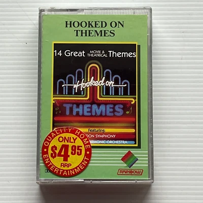 Hooked On Themes 14 Great Movie & Thetrical Themes Cassette Tape 1985 - Image 1 of 4