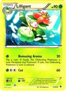 Pokemon - Lilligant - 14/98 - Uncommon - Emerging Powers - NM - Picture 1 of 1