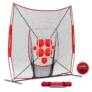 PowerNet Baseball Softball Ultimate Pitching Bundle | 3 Differerent Sized Nets - Picture 1 of 7