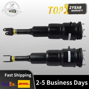 Pair Front Air Suspension Shock Struts Fit Lexus LS460 LS460L 4.6L 2WD 2007-2017 - Picture 1 of 10