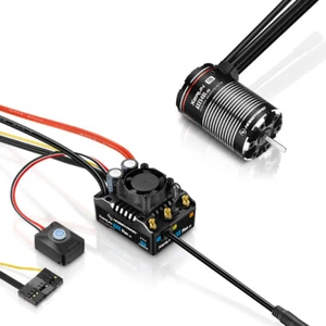 Hobbywing Xerun Axe R3 Regler + 1400Kv 2-4S 540L R2 Motor Combo 38020385 - Bild 1 von 1