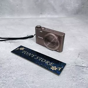 Sony Cyber-Shot DSC-WX300 Brown Compact Digital Camera CyberShot Tested Japan - Picture 1 of 14
