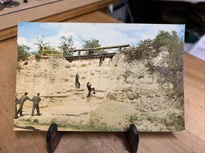Lackland Air Force Base Obstacle Course Texas San Antonio Postcard 1970's (H1B1) - Picture 1 of 8