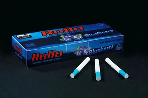 Rollo King Size 'Blueberry' Flavor Filter Tubes (100 Count) - 500 - Picture 1 of 1