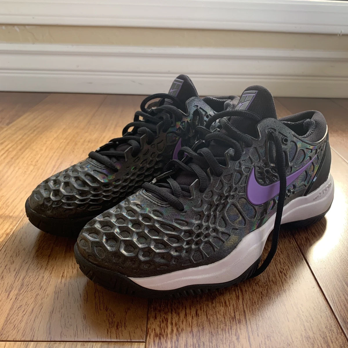 シューズ(男性用) Nike Air Zoom Cage 3 HC PRM 27cm Nike Zoom Cage 3 Sneakers for Men for Sale | Authenticity