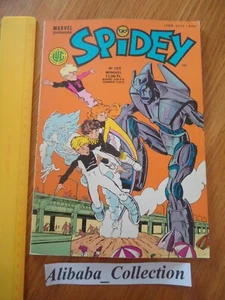 SPIDEY LUG 105 EO SPIDERMAN COMICS MARVEL SUPER HEROS X-MEN COMIC COLLECTION - Picture 1 of 5