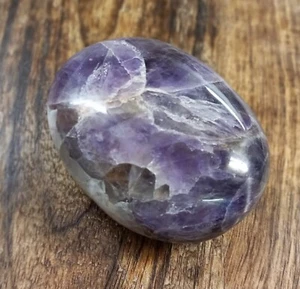 Hermosa piedra de palma de amatista gruesa (3) - Imagen 1 de 3