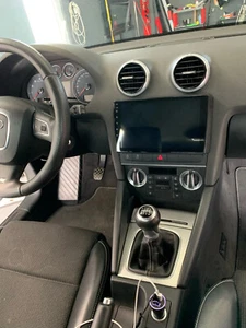 Radio Stereo Touch Android Audi A3 8P CARPLAY Navigatore Bluetooth Wifi USB - Foto 1 di 5