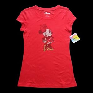 Disney Minnie Mouse Size M with Minnie Mouse Sequin New without tags.
