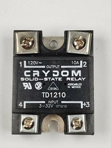 Crydom TD1210 Solid State Relay Input 3 to 32Vdc Output 120Vac 10A - Bild 1 von 5