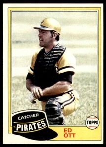 1981 Topps #246 Ed Ott RYjEuw - Picture 1 of 2