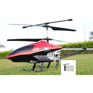 Helicóptero RC Grande 80 cm 3,5 canales Control Remoto Drone Anti-caída Exterior RC Juguete-RTF - Imagen 1 de 11