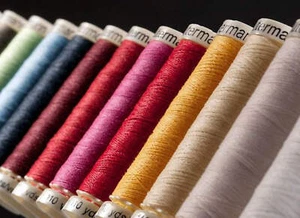 Gutermann "Sew-All" 100m Polyester Sewing Thread - 7 x Assorted Shades - Picture 1 of 2
