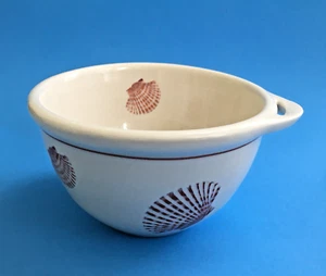 Cuenco de gemas patrón de carcasa en relieve 5,25" hecho en EE. UU. - Imagen 1 de 9