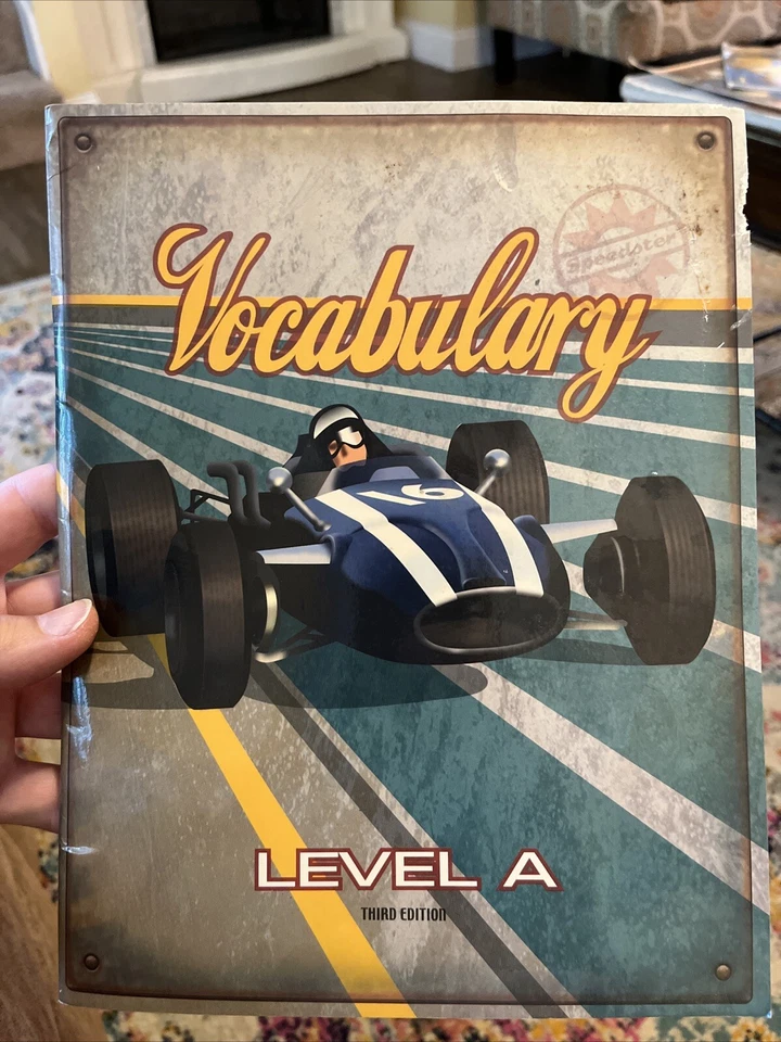 BJU Press Vocabulary Level A. Student Textbook. Blank! 7th Grade - Image 1 of 1