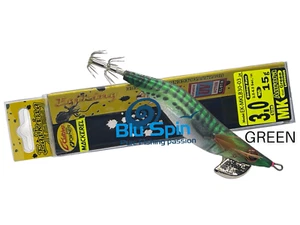 EGI KING SQUID MACKEREL SERIES WHITH HOOK C'ULTIVA UV ACTIVE 3.0 COL: GREEN - Foto 1 di 1