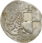 Brandenburgia Szwabach jednostronny fenig srebro 13 mm/ 0,2 g frank #LMK111