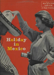 URLAUB IN MEXIKO VERSCHIEDENE KÜNSTLER (1956) LP SEHR GUTER ZUSTAND + RCA Victor LPM-1178 - Bild 1 von 4