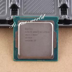 100% OK SR1T7 Intel Xeon E3-1275L V3 2.7GHz Processor Socket 1150 CPU 5 GT/s DMI - Picture 1 of 1