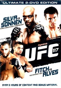 UFC 117 - Silva Vs Sonnen (2DVD) - Photo 1/2
