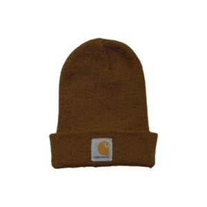 Brown Carhartt Toddlers Beanie - Picture 1 of 3