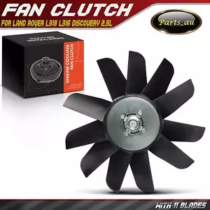 Fan Clutch & Blade for Land Rover Discovery L318 Defender L316 110/127 LDH 2.5L - Picture 1 of 9