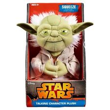 Underground Toys Star Wars 9in Talking Plush - Yoda