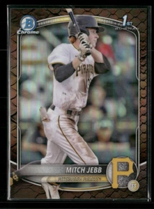 2025 Bowman Reptilian 1st Mitch Jebb - Bild 1 von 2