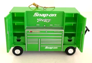NIB Crown Premium Snap On 2004 Tool Wagon Holiday Ornament. - Picture 1 of 3