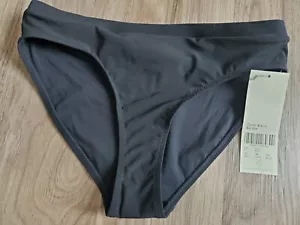 Sweaty Betty Coral Bikini Bottom Size XS Black Swim - Picture 1 of 4