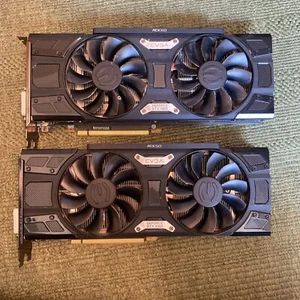 EVGA NVIDIA GeForce GTX 1060 FTW+ 6GB Graphics Card ACX 3.0 - Picture 1 of 4