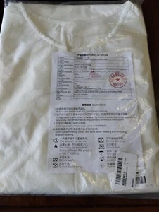 Disposable Isolation Gown White Non - Medical Use - M/L/XL, cosmetics or crafts - Picture 1 of 2