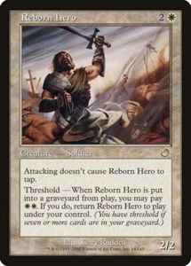 Reborn Hero 14 Rare Torment TOR MTG - Picture 1 of 1