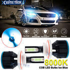 60W 6000LM LED Headlight H13 9008 High & Low Beams 8000K Blue Bulbs Replacement