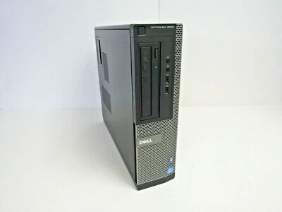 Dell OptiPlex 3010 DT i3-3225 6GB DDR3 500GB HDD Win 10 Pro     37-3 - Image 1 of 4