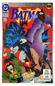 Batman #492 Knightfall Teil 1 (1978-) DC Comics - Bild 1 von 2