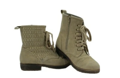 Botas con cordones Justice talla 5 Biege Foto 1 de 4