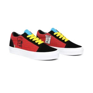 Vans X the Simpsons El Barto Old Skool Junior Shoes VN0A4BUU17A Size 12 (Kid... - Picture 1 of 5