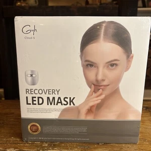 GYH Maschera Viso Led Terapia della Luce, Terapia della Luce Rossa per Viso, Idonea FSA/HSA - Foto 1 di 10