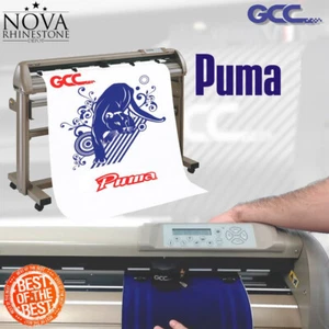 GCC Puma 4 LX 24" Vinyl Cutter + FREE Shipping - Picture 1 of 1