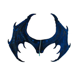 24.5" Large Adult Game Thrones Harry Potter Halloween Costume Dragon Wings Blue