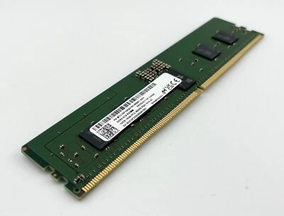 Micron 16GB (1x16GB) 1Rx8 DDR5 4800MHz PC5-4800B Memory Module - 3 Year Warranty - Image 1 of 4