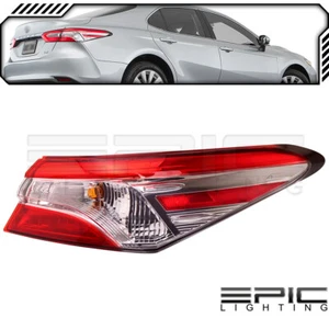 Passenger Side RH Halogen Tail Light fits TOYOTA 18-20 CAMRY SE HYBRID SE - Picture 1 of 2