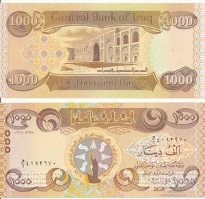 Iraq - 1000 Dinars 2018 UNC Lemberg-Zp - Picture 1 of 1