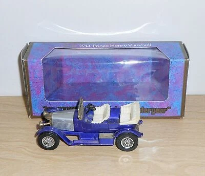 Matchbox MODELS OF YESTERYEAR Y2-3.9 1914 PRINCE HENRY VAUXHALL - Image 1 of 4