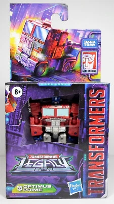 HASBRO 2022 TRANSFORMERS LEGACY OPTIMUS PRIME CORE CLASS ROBOT MISP - Image 1 of 4
